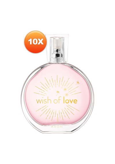 Wish Of Love Kadın Parfüm Edt 50 Ml 10'lu Set 5050000103404 Çiçeksi