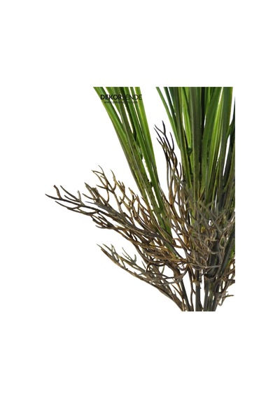 Yapay Bitki Grass Demet Yeşil 55 Cm