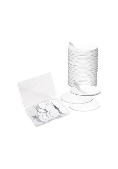 30 Adet Nfc Etiketi, Ntag215 Yuvarlak Nfc Etiketi, 25 Mm 1 İnç 504 Bayt Boş Etiketleme Etiketleri, Tagmo Amiibo Ve N Genel