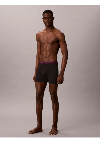 Calvin Klein Erkek Marka Logolu Günlük Kullanıma Uygun Mavi Boxer Lv00nb1429 64q