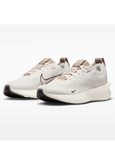 Nike İnteract Run Womens Road Running Shoes Kadın Yürüyüş Koşu Ayakkabısı Krem