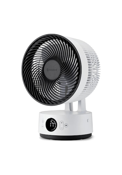Meaco Sefte 8" Bataryalı Ultra Sessiz Masaüstü Vantilatör Uyku Modlu Ve Enerji Tasarruflu Serinletici Fan