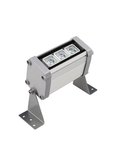 Wallwasher Duvar Boyama Led Aydınlatma 10 Cm 3 Watt Kırmızı