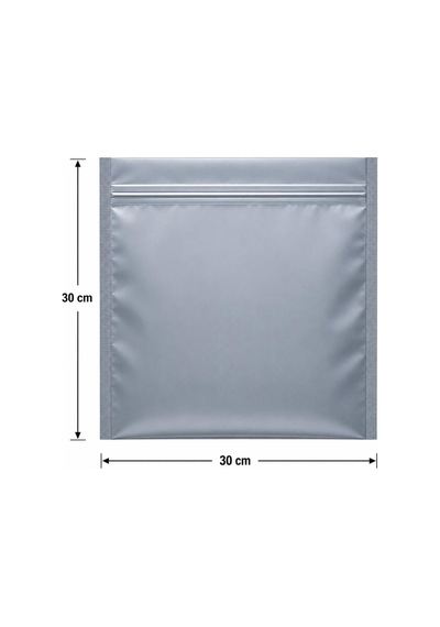 30x30cm Antistatik Esd Kilitli Tip Poşet 1 Paket 100 Adet