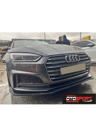 Audi A5 Sedan Ön Lip Fiberglass Boyasız