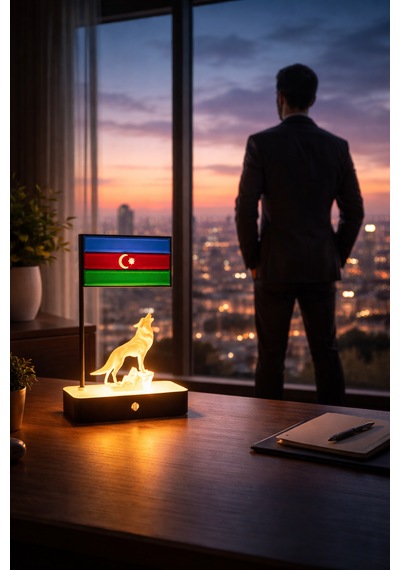 Azerbaycan Bayrak Led Masaüstü Dekor Kişiye Özel İsimli Minimal Tasarım Modern Ev Ofis Aksesuarı Hediyelik 3d Baskı Gece Lambası Ebat-Renk-20Cm-Siyah Azerbaycan Bayrak Led Masaüstü Dekor Kişiye Özel İsimli Minimal Tasarım Modern Ev Ofis Aksesuarı Hediyelik 3d Baskı Gece Lambası Ebat-Renk-20Cm-Siyah