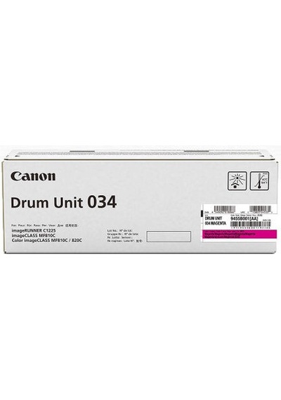 Tonersepeti Canon 034/9456b001 Kırmızı Fotokopi Drum Ünitesi