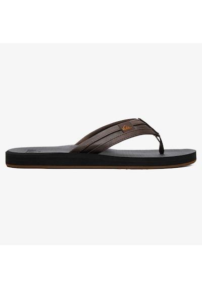 Quiksilver Carver Squish Erkek Terlik Siyah Çok Renkli