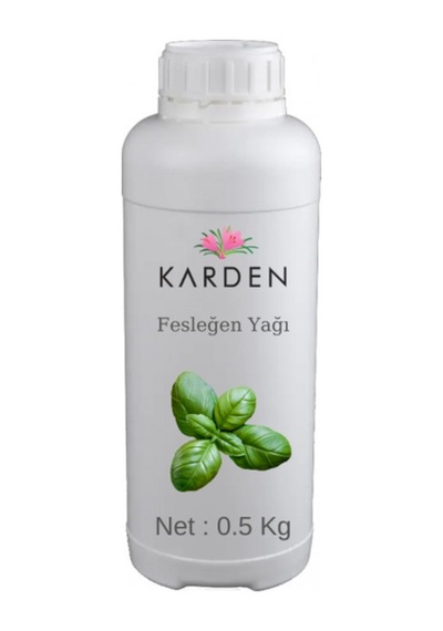 Karden Fesleğen Yağı 500 ML