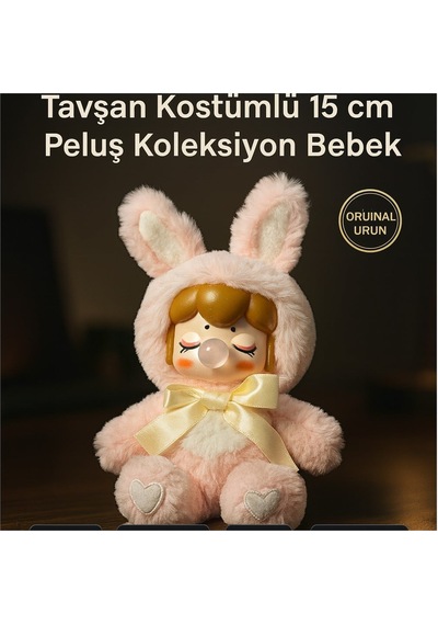 Rolife Nanci S Shining Bunny Blind Box Koleksiyon Figürü Açık Pembe