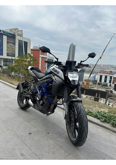 Cf Moto Nk250 Koruma Demiri Mavi