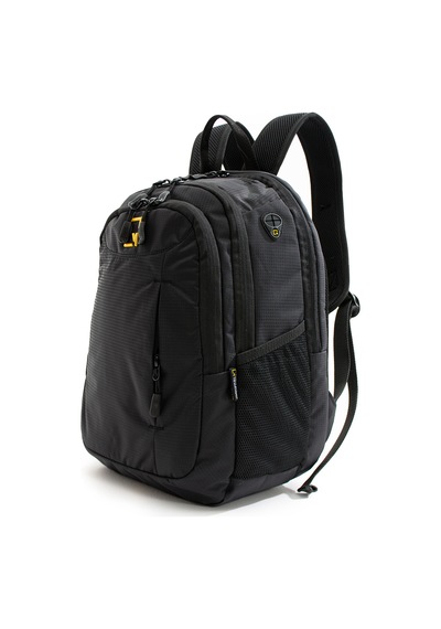 M 6014 - Mega The Northwest Hustle Ripstop Modeli Sırt Çantası Profesyonel / Okul / Günlük Siyah