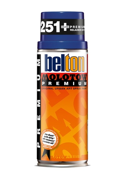 Molotow Belton Premium Sprey Boya 400Ml N:102 Navy Blue