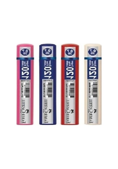 120'li Faber Castell Kalem Seti - 0.7 Uç, 4 Kutu