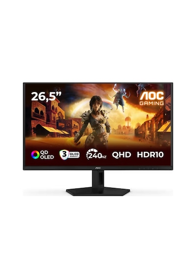Aoc Q27g41zdf 26.5 240hz 0.03ms G-sync Qd-oled 2k Gaming Monitör Cece5aoc0122
