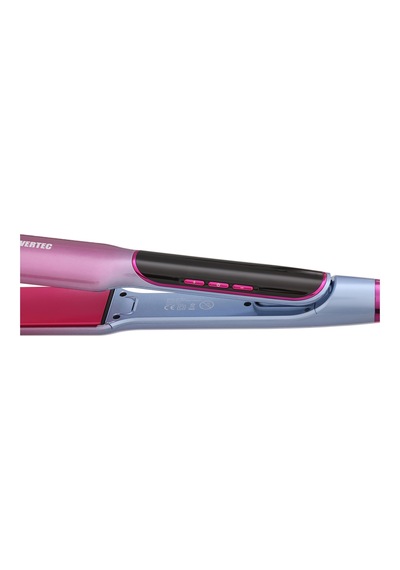 Powertec TR-501 Profesyonel Saç Kurutma Makines Pembe + TR-2830 Iontech Saç Düzleştirici