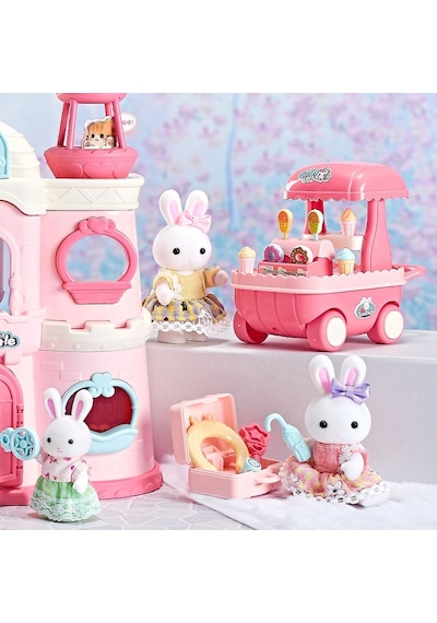 Bay Dreamy Mini Tavşan- Mini Kale Oyun Seti