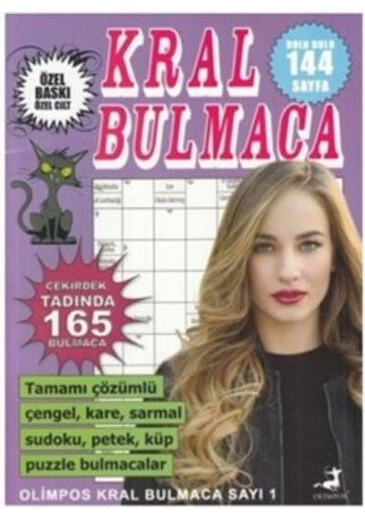 Kral Bulmaca Sayı: 1 - Ahmet Ayyıldız - Olimpos Yayınları