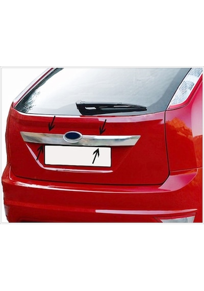 Ford Focus Hb Krom Bagaj Çıtası 2008-2011 Arası P. Çelik N11.6141