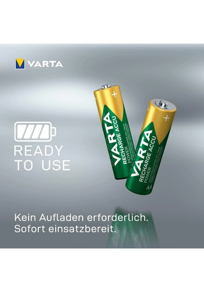 Varta 2700mah Aa Şarj Edilebilir Pil 2'li Paket
