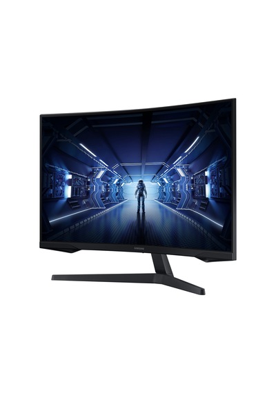 Samsung  Odyssey G5 C27G55TQWR 27" 1 Ms 144 Hz Freesync 2k Curved Gaming Monitör