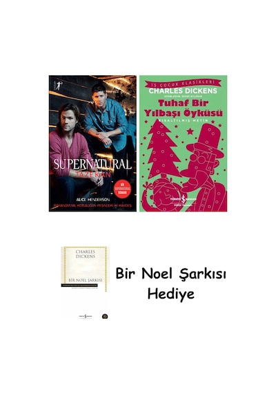 Supernatural - Taze Kan + Tuhaf Bir Yılbaşı Öyküsü + Bir Noel Şarkısı