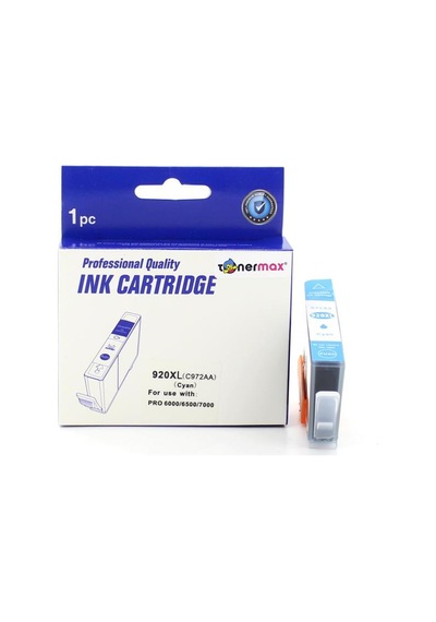 Hp 920Xl Cd972A /6000 /6500 /7000 /7500 Mavi Uyumlu Kartuş
