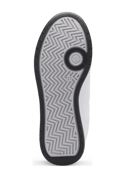 Slazenger ALASTAR I Erkek  Beyaz / Siyah Günlük Spor Ayakkabısı