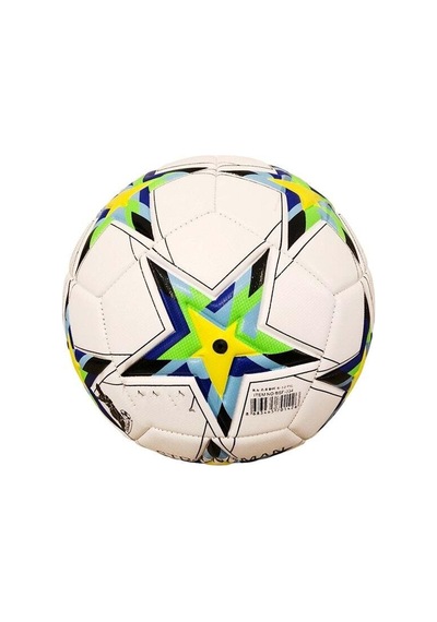 Jooko 20 Cm Oyuncak Futbol Topu - Dayanıklı Dikişli Plastik Deri Çocuk Ve Bahçe Futbol Topu Çok Renkli