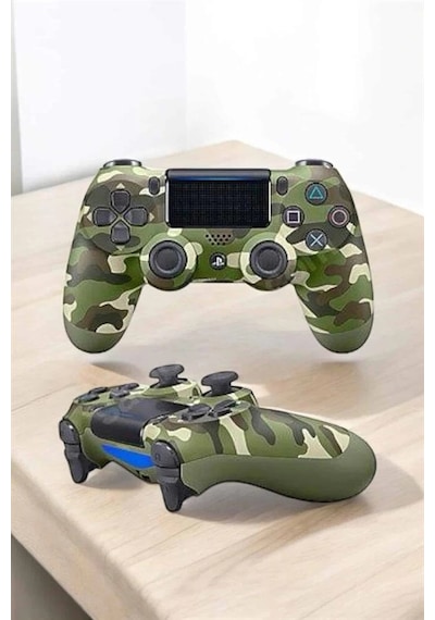 Mey İthalat Kamuflaj Desenli Joystick Ps4 Oyun Kolu