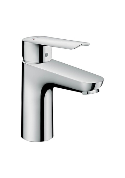 Hansgrohe Logis E Tek Kollu Lavabo Bataryası 100 Kumandalı Krom Krom