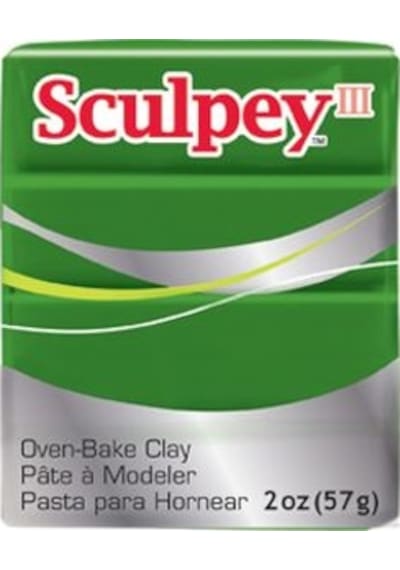 Sculpey Iıı Polimer Kil 322 Leaf Green Yaprak Yeşili