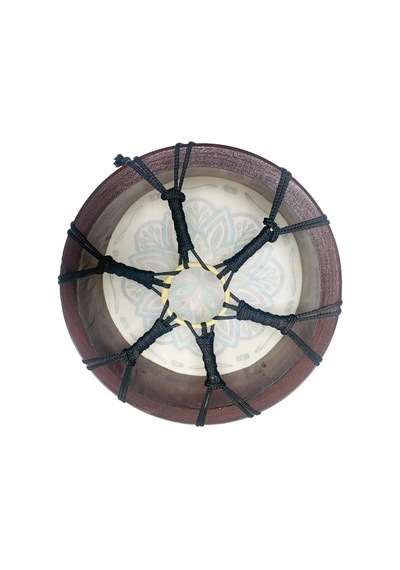 Şaman Davulu 30cm Motifli Şamanik Mandala Davulu