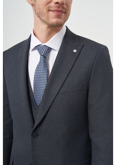 Morven Erkek Lacivert Poliviskon Trend Yelekli Desenli Slim Fit Sivri Yaka Takım Elbise 25mc001005200 Lacivert Morven Erkek Lacivert Poliviskon Trend Yelekli Desenli Slim Fit Sivri Yaka Takım Elbise 25mc001005200 Lacivert