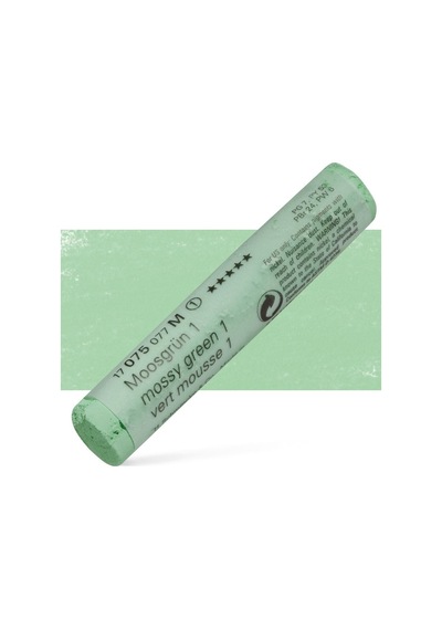 Schmincke : Artist Soft Pastel Boya : 075 M Mossy Green 1