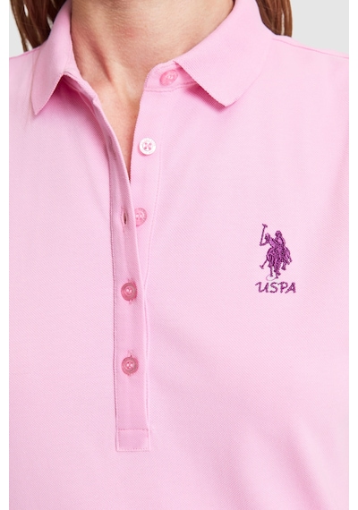U.s. Polo Assn. Kadın Pembe Elbise Örme 50323571-vr041