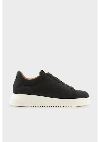 Emporio Armani Erkek Ayakkabı Em003663 Af19998 Uc001 Siyah Siyah