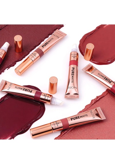 Pure Matte Lip Mousse 60 Wild Berry Kadifemsi Mat Likit Ruj - Bordo Çok Renkli