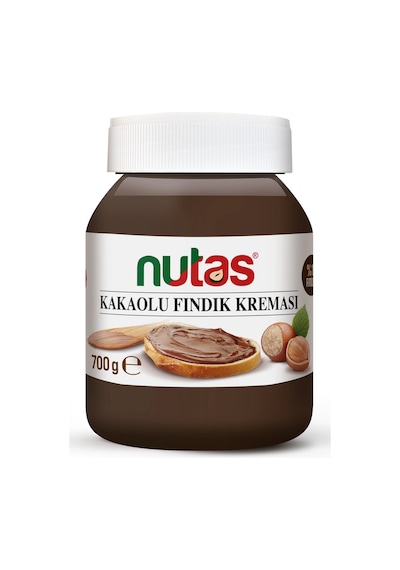 Nutas Kakaolu Fındık Kreması 700g Cam Kavanoz