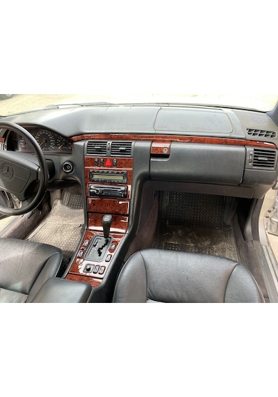 Mercedes W210 Konsol Kaplama