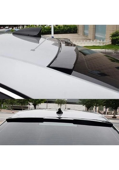 Autogp Skoda Süper B Cam Üstü Spoiler Pianoblack Boyalı Yarasa 2016 / 2018 Agp-bgz-sp-1454631