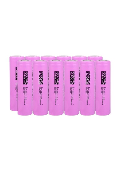 Dmegc Inr18650-26e - 3.7v 2600 Mah Li-ion Şarjlı Pil - 7.5a 12 Li