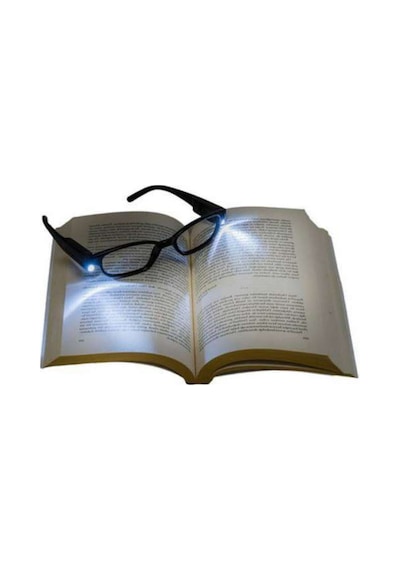 Kitap Okuma Gözlüğü Led Işıklı Camsız Okuma Gözlüğü