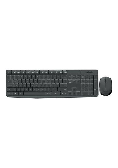 Logıtech Mk235 Q Türkçe Kablosuz Siyah Klavye+ Mouse-208122