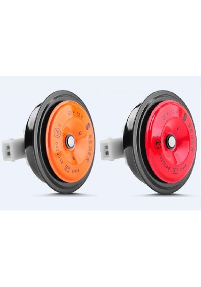 Disk - 329 - Korna Didit Çift 12v Renault Soketli - Csmo-tex - Jpt Soket