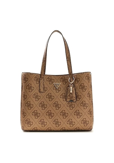 Guess Meridian Ii Kadın Tote Omuz Çanta Hwos6974230 Kahve