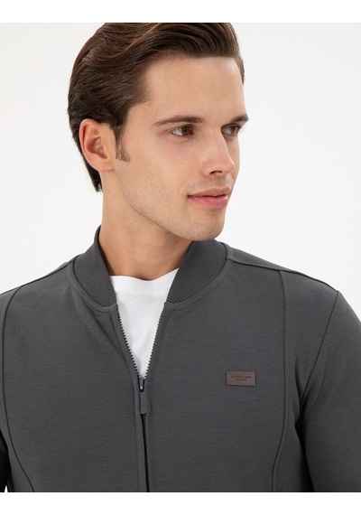 U.s. Polo Assn. Erkek Antrasit Hırka Örme 50293386-vr006 Antrasit