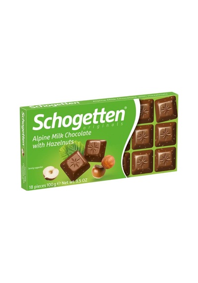 Schogetten Sütlü Fındıklı 100gr