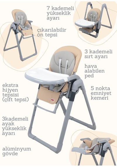 Mastercook Prolux Mama Sandalyesi