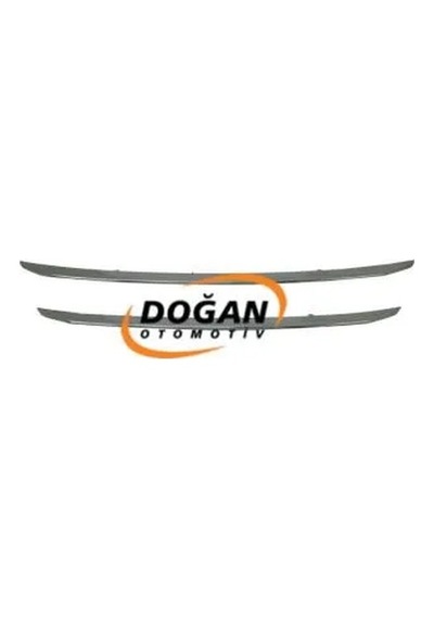 Peugeot - Ön Panjur Çıtası Set Kromlu Pg 2008 2013-